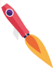ロケットのイラスト